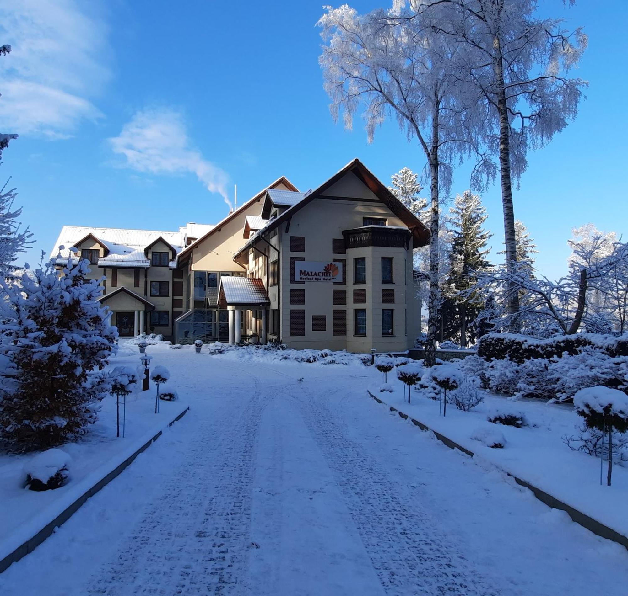 Malachit Karpacz Spa Hotel Buitenkant foto