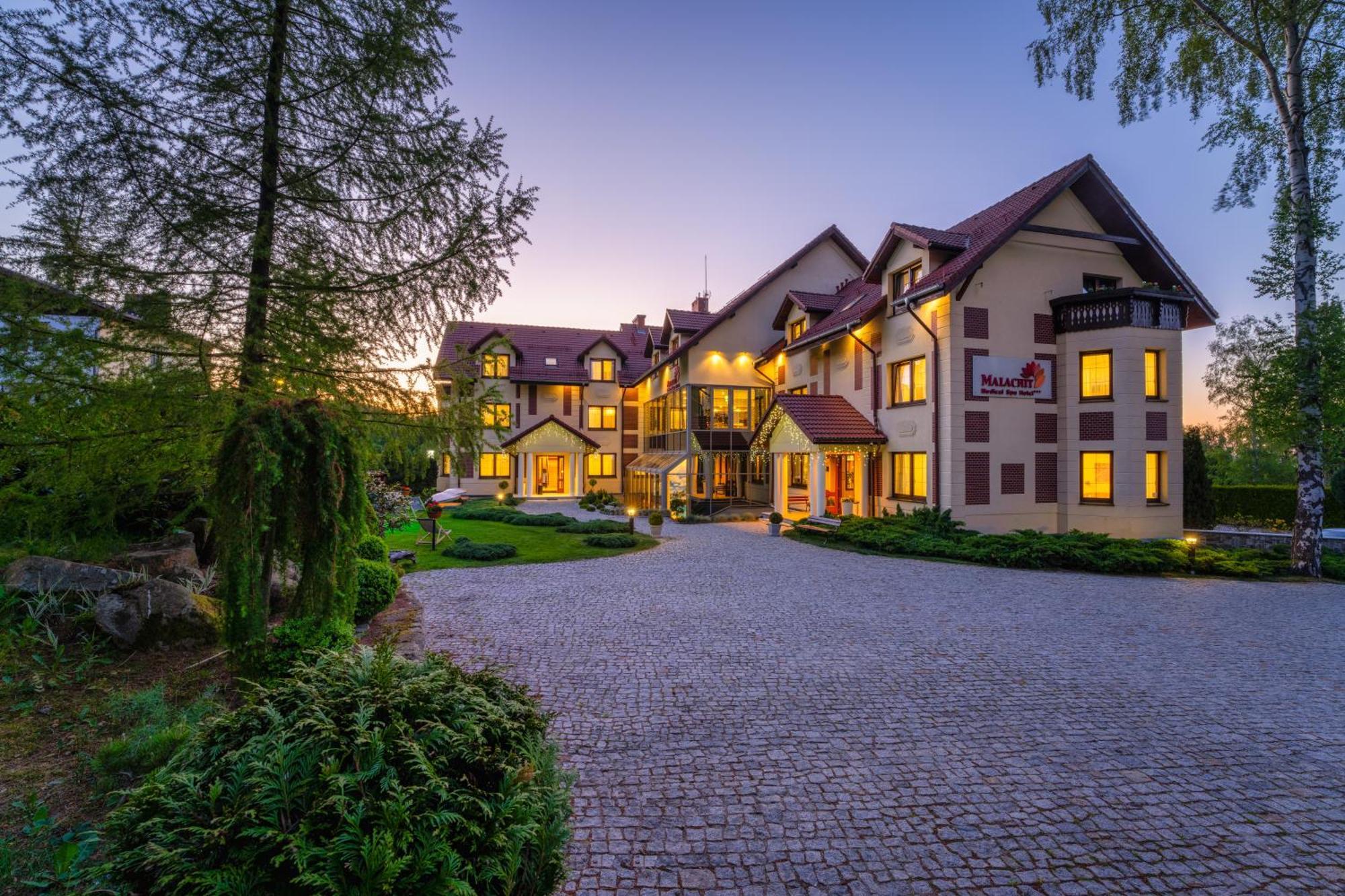 Malachit Karpacz Spa Hotel Buitenkant foto
