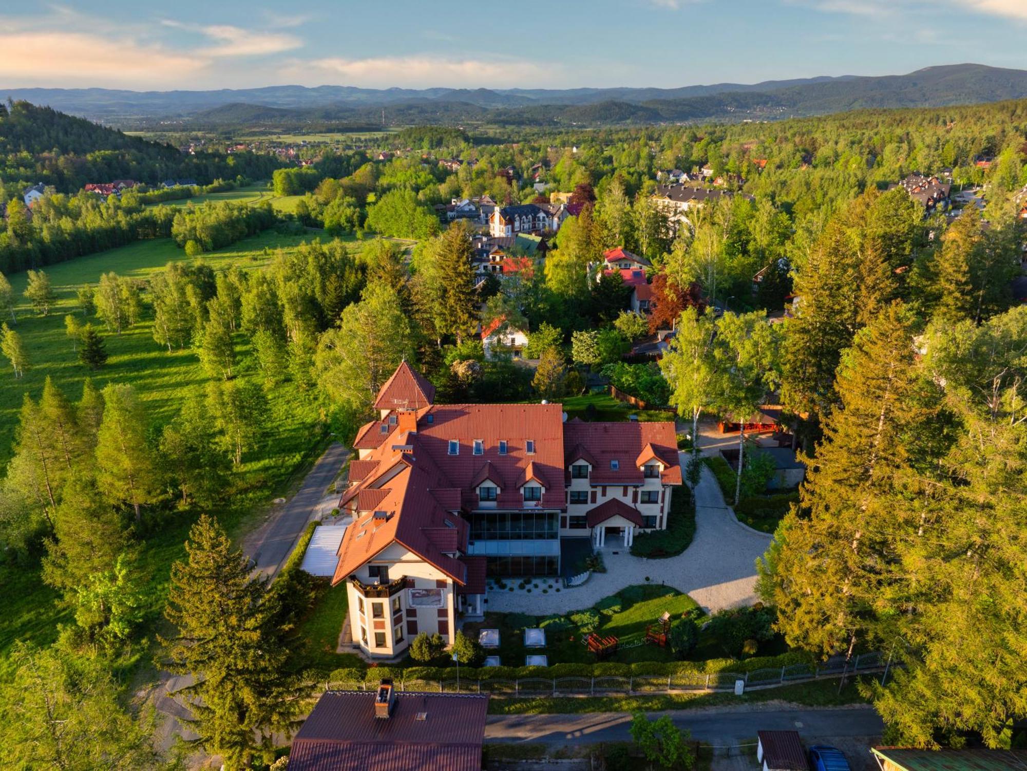 Malachit Karpacz Spa Hotel Buitenkant foto