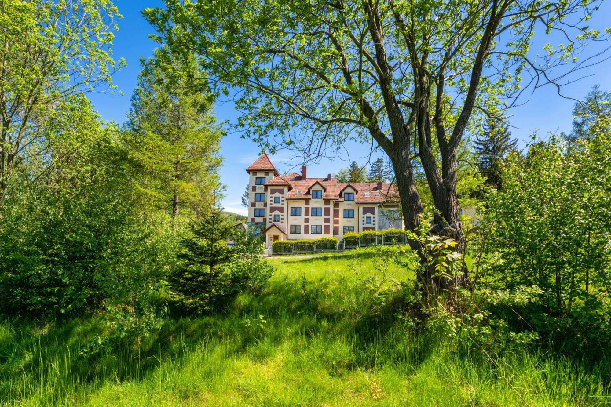Malachit Karpacz Spa Hotel Buitenkant foto